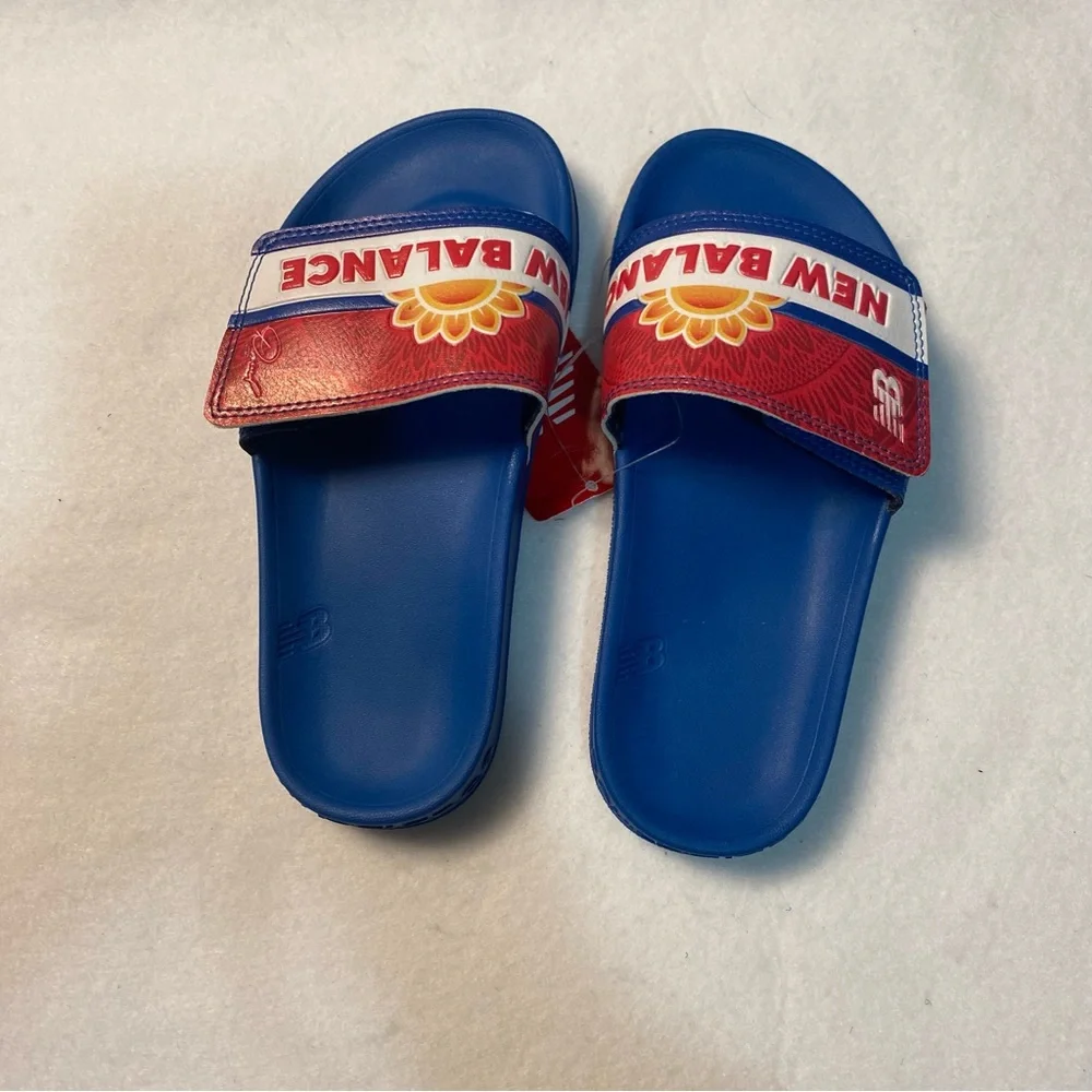 Kids New Balance Slides